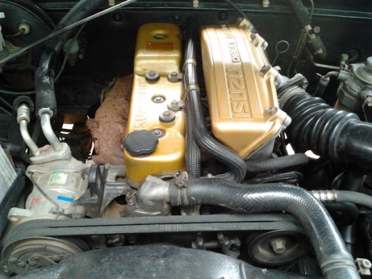 ***ขายแล้วครับขอบคุณ Truck2hand ขาย กระบะแค็ป มังกรทอง 2.5 แป๊ะยิ้ม ปี38/95 ภายในสวย แอร์เย็น พาวเวอร์ CD ล้อแม็ก ยกสูงนิดๆ สีดี กระบะไม่ผุ คัสซีสวย พร้อมใช้ ราคาต่อรองได้ครับ