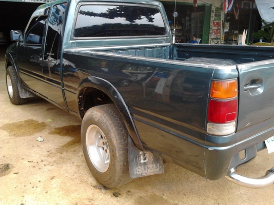 ***ขายแล้วครับขอบคุณ Truck2hand ขาย กระบะแค็ป มังกรทอง 2.5 แป๊ะยิ้ม ปี38/95 ภายในสวย แอร์เย็น พาวเวอร์ CD ล้อแม็ก ยกสูงนิดๆ สีดี กระบะไม่ผุ คัสซีสวย พร้อมใช้ ราคาต่อรองได้ครับ