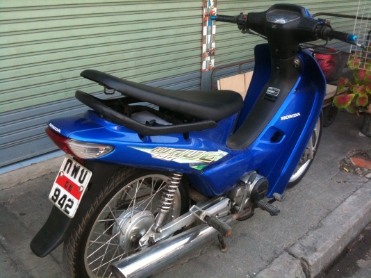 เวฟ 100 สภาพเดิมครับ เอกสารครบพร้อมโอนครับ