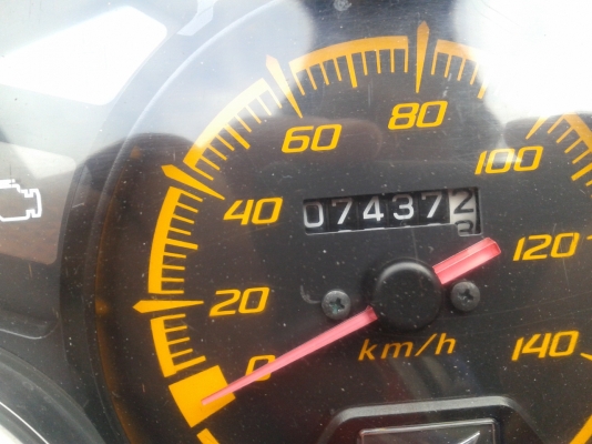 ป้รับราคาใหม่honda click110iล้อแม๊คปี53