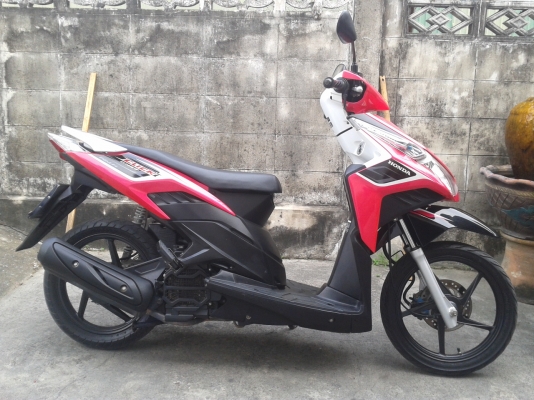 ป้รับราคาใหม่honda click110iล้อแม๊คปี53