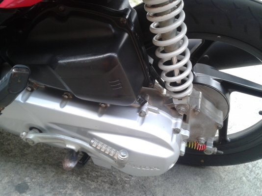 ป้รับราคาใหม่honda click110iล้อแม๊คปี53