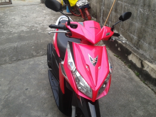 ป้รับราคาใหม่honda click110iล้อแม๊คปี53