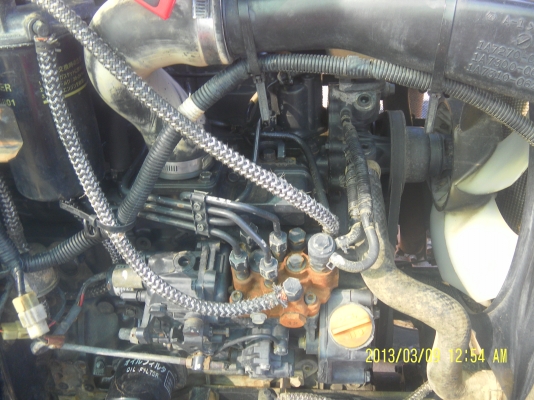 รถแทรคเตอร์ยันม่าร์EF453T45แรงพร้อมอุปกรณ์2ชิ้น