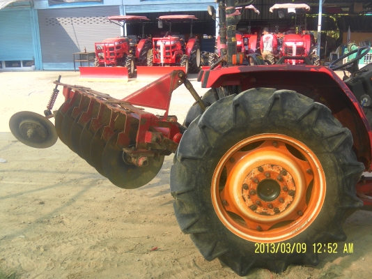 รถแทรคเตอร์ยันม่าร์EF453T45แรงพร้อมอุปกรณ์2ชิ้น