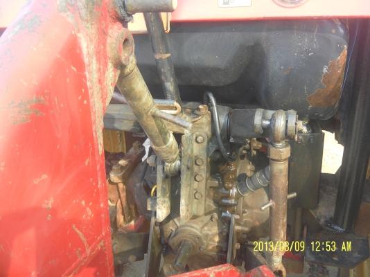 รถแทรคเตอร์ยันม่าร์EF453T45แรงพร้อมอุปกรณ์2ชิ้น