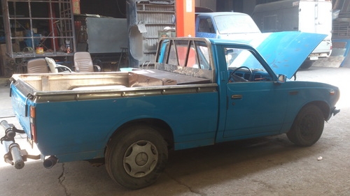 ขายโตโยต้า RN20 ช่วงสั้น สภาพเดิม เครื่องเบนซินติดแก๊สแล้ว