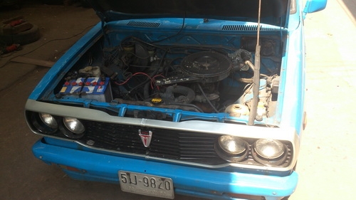 ขายโตโยต้า RN20 ช่วงสั้น สภาพเดิม เครื่องเบนซินติดแก๊สแล้ว