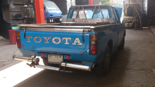 ขายโตโยต้า RN20 ช่วงสั้น สภาพเดิม เครื่องเบนซินติดแก๊สแล้ว