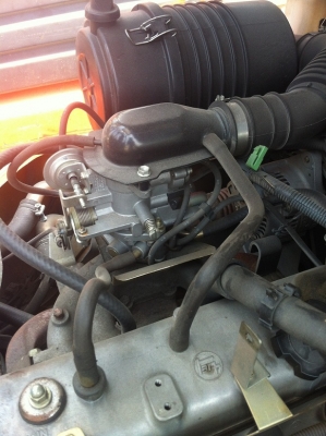 ขาย ฟอล์คลิฟท์ 1.5 ตัน TOYOTA 7FG15 LPG ระบบเดียว นำเข้าจากญี่ปุุ่น