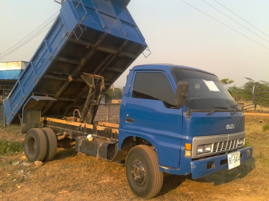 รถดัมพ์ ISUZU CHEETAH พร้อมทำงาน