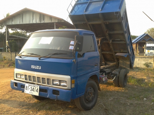 รถดัมพ์ ISUZU CHEETAH พร้อมทำงาน