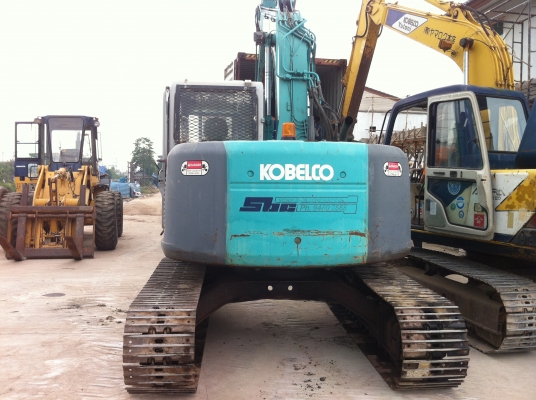 ขาย KOBELCO SK135SR รถเก่านอก ไม่เคยใช้งานในไทย