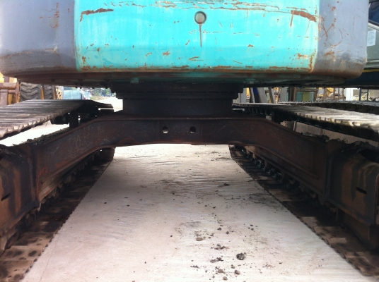 ขาย KOBELCO SK135SR รถเก่านอก ไม่เคยใช้งานในไทย