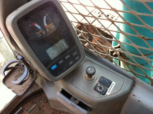 ขาย KOBELCO SK135SR รถเก่านอก ไม่เคยใช้งานในไทย