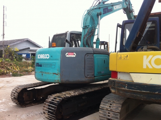 ขาย KOBELCO SK135SR รถเก่านอก ไม่เคยใช้งานในไทย