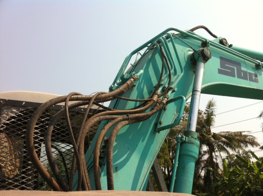 ขาย KOBELCO SK135SR รถเก่านอก ไม่เคยใช้งานในไทย