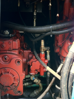 ขาย KOBELCO SK135SR รถเก่านอก ไม่เคยใช้งานในไทย