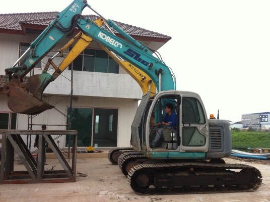 ขาย KOBELCO SK135SR รถเก่านอก ไม่เคยใช้งานในไทย