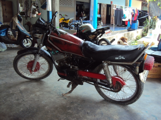 ขายรถยามาฮ่า R S K มีทะเบียน ชุดโอน เครื่องดีแน่ สนใจติดต่อสรกฤช 081-8478107