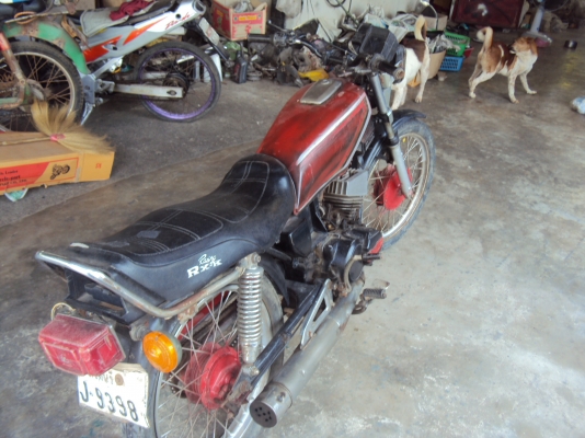 ขายรถยามาฮ่า R S K มีทะเบียน ชุดโอน เครื่องดีแน่ สนใจติดต่อสรกฤช 081-8478107