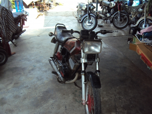 ขายรถยามาฮ่า R S K มีทะเบียน ชุดโอน เครื่องดีแน่ สนใจติดต่อสรกฤช 081-8478107