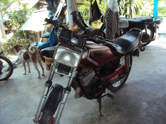 ขายรถยามาฮ่า R S K มีทะเบียน ชุดโอน เครื่องดีแน่ สนใจติดต่อสรกฤช 081-8478107