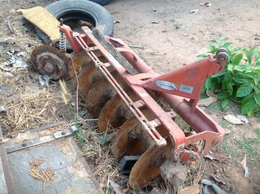 ขาย ผาน รถไถคูโบต้า 45 แรง ผานพรวน 6x22. ตราช้าง สภาพดีพร้อมใช้งาน