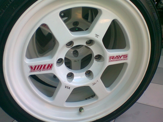 ขายล้อแม็กETขอบ17พร้อมยางสภาพดี4วง