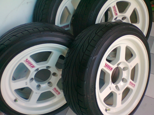 ขายล้อแม็กETขอบ17พร้อมยางสภาพดี4วง