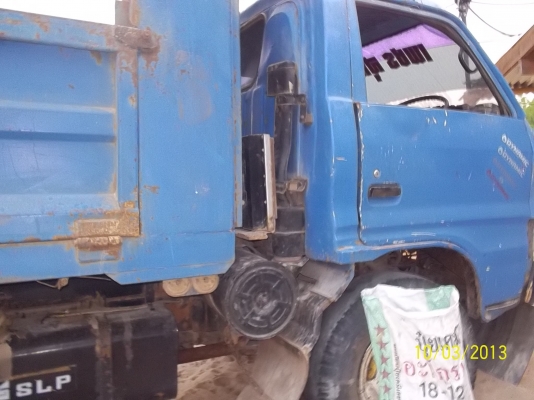 ขาย6ล้อKT26ดั้ม เกียร์ร็อคเสื้อลาย  6เกียร์เดินหน้า เครื่อง120แรง