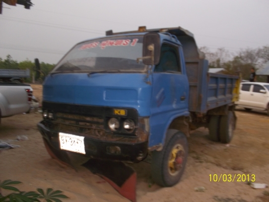 ขาย6ล้อKT26ดั้ม เกียร์ร็อคเสื้อลาย  6เกียร์เดินหน้า เครื่อง120แรง