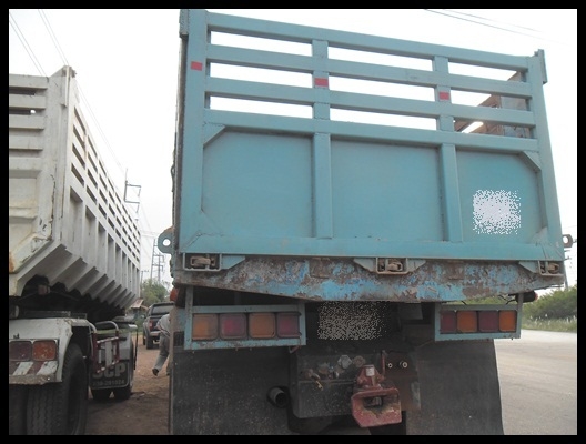 สิบล้อร๊อคกี้ 210 วางเครื่อง 320 แม่+ลูก