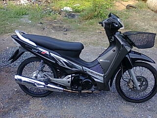 ขายเวฟ125  ไอเครื่องเดิม ไม่เคยแกะ แต่งสวยนิดหน่อย