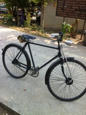ขาย จักรยานโบราณ สวยๆ  ถูก ๆ ครับ  ราคา 7000ซื้ออุปกรมาไส่ครบแล้ว