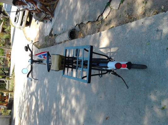 ขาย จักรยานโบราณ สวยๆ ถูก ๆ ครับ ราคา 7000ซื้ออุปกรมาไส่ครบแล้ว ขาย จักรยานโบราณ สวยๆ ถูก ๆ ครับ ราคา 7000ซื้ออุปกรมาไส่ครบแล้ว