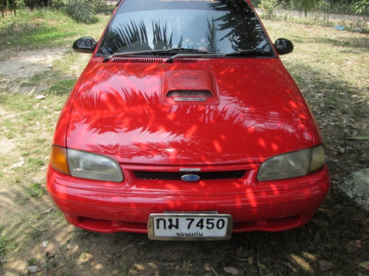 ขาย รถยนต์ FORD ASPIRE 1.3 ปี 1995 ติดแก็ส LPG เกียร์ธรรมดา