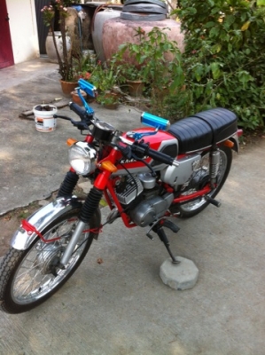 ขาย  kawasaki  GA 3  หายาก  มีทะเบียน สภาพ สมบูรณ์ เครื่อง ดี ขี่ได้  ดูจากภาพ เอานะครับ  สนไจ  ติดต่อ  0863314540