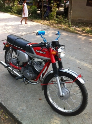 ขาย  kawasaki  GA 3  หายาก  มีทะเบียน สภาพ สมบูรณ์ เครื่อง ดี ขี่ได้  ดูจากภาพ เอานะครับ  สนไจ  ติดต่อ  0863314540