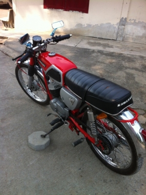 ขาย  kawasaki  GA 3  หายาก  มีทะเบียน สภาพ สมบูรณ์ เครื่อง ดี ขี่ได้  ดูจากภาพ เอานะครับ  สนไจ  ติดต่อ  0863314540