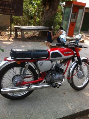 ขาย  kawasaki  GA 3  หายาก  มีทะเบียน สภาพ สมบูรณ์ เครื่อง ดี ขี่ได้  ดูจากภาพ เอานะครับ  สนไจ  ติดต่อ  0863314540