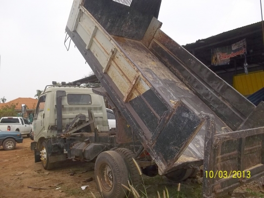 ขาย6ล้อดั้ม  FCซุปเปอร์เสี่ยตัวสุดท้าย  เครื่อง  120แรงม้า