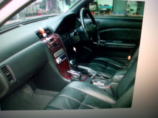 ขายNissan Cefiro A32 ลงเครื่อง 2500ติดแก๊สLPG ระบบหัวฉีดถังมัลติวาล์ว 70 ]b9i