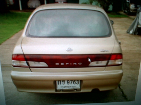 ขายNissan Cefiro A32 ลงเครื่อง 2500ติดแก๊สLPG ระบบหัวฉีดถังมัลติวาล์ว 70 ]b9i