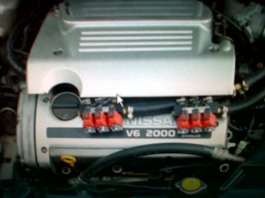 ขายNissan Cefiro A32 ลงเครื่อง 2500ติดแก๊สLPG ระบบหัวฉีดถังมัลติวาล์ว 70 ]b9i