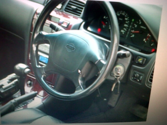 ขายNissan Cefiro A32 ลงเครื่อง 2500ติดแก๊สLPG ระบบหัวฉีดถังมัลติวาล์ว 70 ]b9i