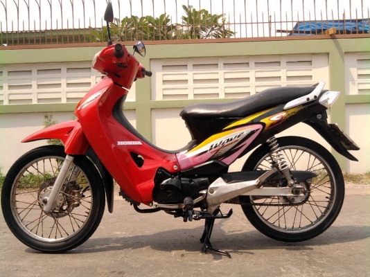 ขออนุญาติขาย HONDA WAVE125S U-Box ไมล์ดิจิตอล สีแดงดำ ขออนุญาติขาย HONDA WAVE125S U-Box ไมล์ดิจิตอล สีแดงดำ