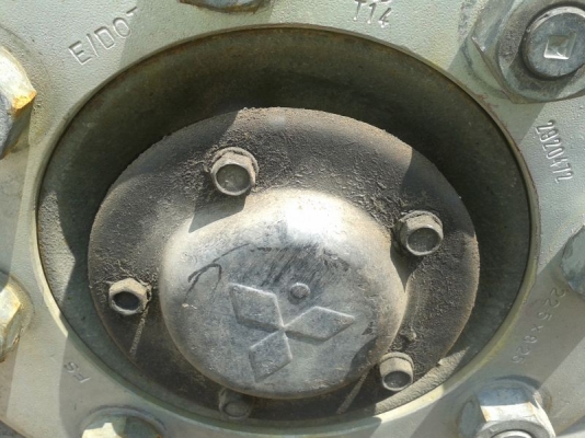 ขาย FUSO 527MA เบรคใหญ่ ประแจตั้ง ทุกล้อ หัวคัสซี คันที่ 5