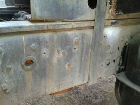 ขาย FUSO 527MA เบรคใหญ่ ประแจตั้ง ทุกล้อ หัวคัสซี คันที่ 5