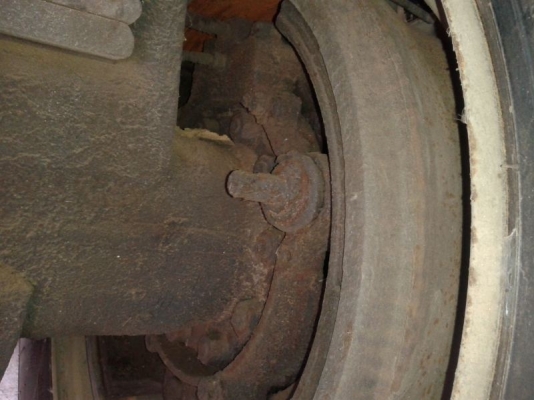 ขาย FUSO 527MA เบรคใหญ่ ประแจตั้ง ทุกล้อ หัวคัสซี คันที่ 5